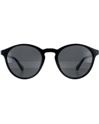 Polaroid - Lunettes De Soleil Pld 4153/S 807 M9 Noir Gris Polarisã - Lyst