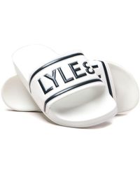 Lyle & Scott - Wallace Ii Sliders - Lyst