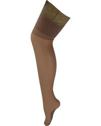 Sock Snob - Sheer Seamed Tights For - Lyst