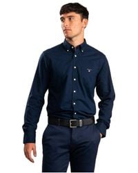 GANT - Overhemd Met Normale Pasvorm | Het Oxford-shirt - Lyst