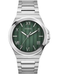 Guess - Vinyl Watch Gw0789G1 Stainless Steel - Lyst