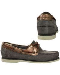 Timberland - Earthkeepers Classic Boat Shoes Suede Lace Up A1C2H Z23B - Lyst