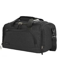 Infinity Leather - Holdall Carry On 40X 20 X25Cm Under-Seat Travel Duffel Bag For Ryanair, Easy Jet - Lyst