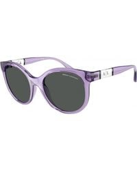 ARMANI EXCHANGE - Ax4120S 54 823687 Sunglasses - Lyst