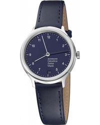 Mondaine - Mh1-R1240-Ld Helvetica Regular Watch - Lyst