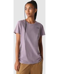 The North Face - Heritage Dye T-Shirt Lunar Slate - Lyst