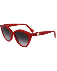 Longchamp - Damen-Sonnenbrillen 56/16/140 Mm Acetat - Lyst
