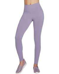 Skechers - Go Walk Wear High Waisted Leggings - Lyst
