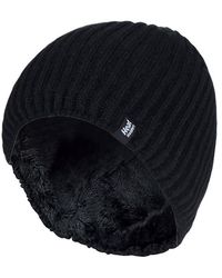 Heat Holders - Fleece Lined Thermal Winter Knitted Beanie Hat - Lyst