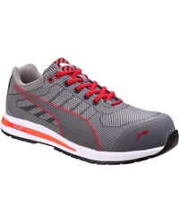 PUMA - Xelerate Knit Low Safety Trainer - Lyst