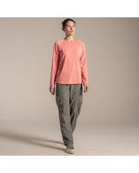 Craghoppers - Ladies Nour Nosilife Long-Sleeved T-Shirt (Spiced Apricot) - Lyst