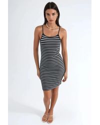 Hiccup - Strappy Bodycon Mini Dress - Lyst
