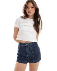 Cotton On - High Rise Micro Denim Short - Lyst