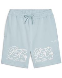 PUMA - X Palm Tree Crew Shorts - Lyst