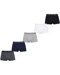 Reebok - 5 Pack Trunks - Lyst