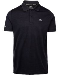 Trespass - Mckay Active Polo Shirt (Dark Flint Marl) - Lyst
