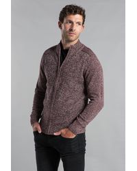 Kensington Eastside - Recycled Cotton Zip-Through Cardigan - Lyst