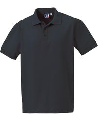 Russell - Classic Pique Polo Shirt - Lyst