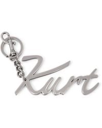 Kurt Geiger - Metal Keyring - Lyst