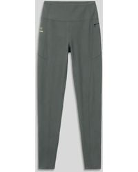 TOMMY LIFE - High-Waist Skinny Leggings With Pocket - Lyst