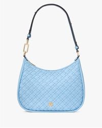 Kate Spade - Kayla Woven Leather Large Shoulder Bag - Lyst