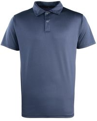 PREMIER - Adult Coolchecker Pique Polo Shirt - Lyst