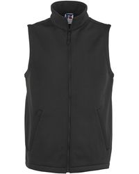 Russell - Smart Softshell Gilet Jacket - Lyst