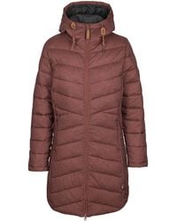 Trespass - Ladies Turka Jacket (Mulberry) - Lyst