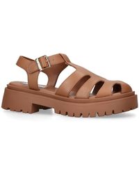 Steve Madden - Leather Minsk Sandals - Lyst