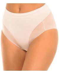 Janira - Secrets Seamless Shaping Thong Effect Panties 1030217 - Lyst