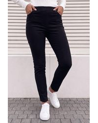 Roman - Corduroy Straight Leg Trouser - Lyst
