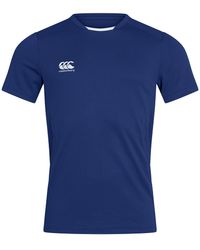 Canterbury - Adult Club Dry T-Shirt (Royal) - Lyst