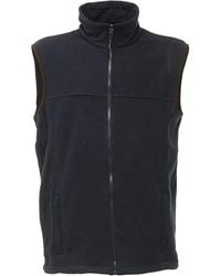 Regatta - Haber Ii Full-Zip Bodywarmer Fleece Anti-Pill Jacket (250 Gsm) (Dark) - Lyst