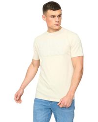Crosshatch - Transflate T-Shirt (Neutral) - Lyst