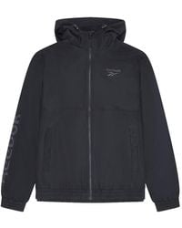 Reebok - Windbreaker Jacket - Lyst