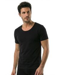 Öts - Cotton T-Shirt - Lyst
