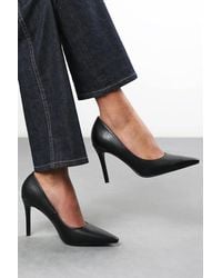 Where's That From - Wheres 'Sorelle' Wide Fit Patent Stilleto Court Heels - Lyst