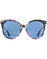 Polaroid - Cat Eye Havana Polarized Sunglasses - Lyst