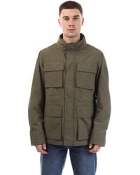 Timberland - Abington Durable Water Resistant Field Jacket - Lyst