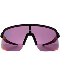 Oakley - Rectangle Matte Prizm Road Sutro Lite - Lyst