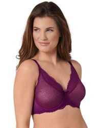 Triumph - 10209644 Mirage Spotlight Minimiser Bra - Lyst