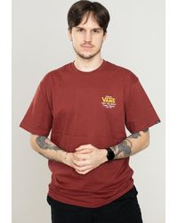 Vans - Mn Holder St Classic T Shirt Jersey - Lyst