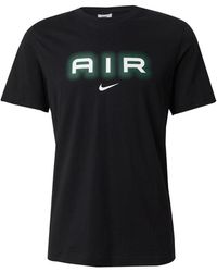 Nike - Sportswear Air Graphic Tee Print T-Shirt Cotton - Lyst