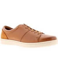 Clarks - Kitna Vibe Leather Casual Shoes - Lyst