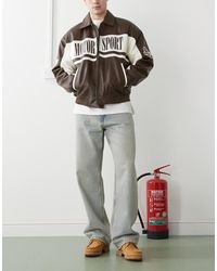Dr. Denim - Omar Wide Relaxed Fit Straight Leg Jeans - Lyst