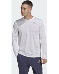 adidas Originals - Own The Run Long Sleeve Tee - Lyst
