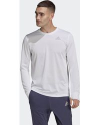 adidas Originals - Own The Run Long Sleeve Tee - Lyst