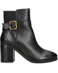 Kurt Geiger - Leather Kgl Hampstead Ankle Boots - Lyst