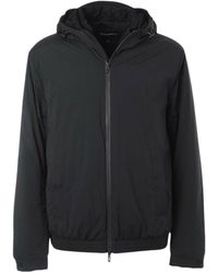 Emporio Armani - Antracietgrijze Jas - Lyst