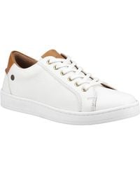 Cotswold - Radcot Leather Trainers - Lyst